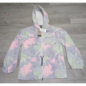 Nike Serena Williams NWT Women’s Sz S Design Crew Hooded Jacket Rain Slicker